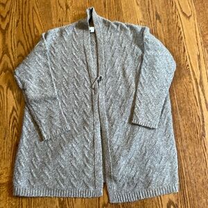 J Jill petite sweater coat